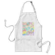 SWIRLS APRON