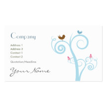 Swirls Business Card