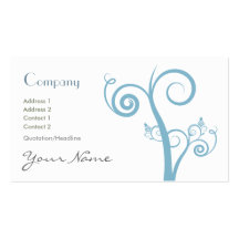 Swirls Business Card