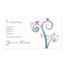Swirls Business Card