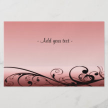 Swirls Deco Flyer