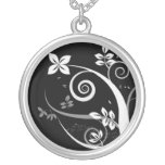 Swirls Necklace
