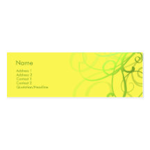 Swirls No. 0005 Business Cards