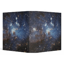 Swirls of gas and dust binder