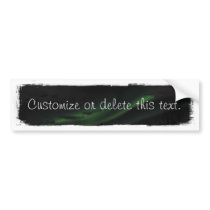 Swirls of Light; Customizable Bumper Stickers
