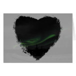 Swirls of Light; Customizable Greeting Card