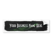 Swirls of Light; Promotional Bumper Sticker