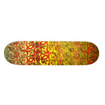Swirls on Board Skate Decks