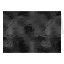 Swirls on Frosted Glass: Basic Black