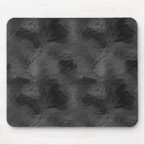 Swirls on Frosted Glass: Basic Black