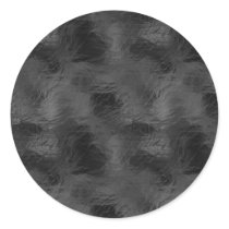 Swirls on Frosted Glass: Basic Black