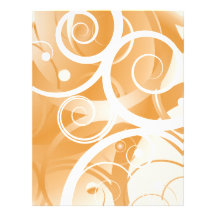 Swirls Personalized Letterhead