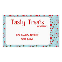 Swirls Rounded Frame Business Card Templates