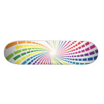 Swirls Skate Decks