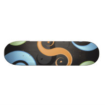 Swirls Skateboard
