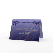 Swirls Stars and Bows Set Card