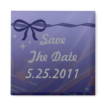 Swirls Stars and Bows Set Fridge Magnets