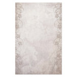 Swirly Antiqued Style Stationery Paper