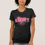 Swirly Army Wife Shirt