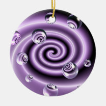 Swirly Bubble Ornament