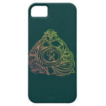 Swirly Buddha iPhone 5 Case