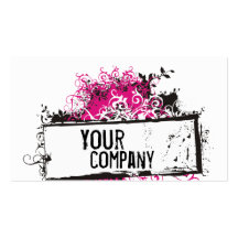 Swirly Business Card