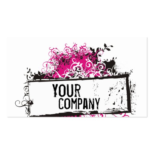 Swirly Business Card