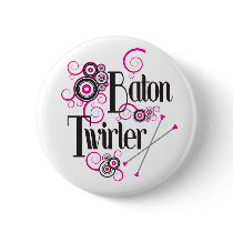 Swirly Circle Baton Twirler