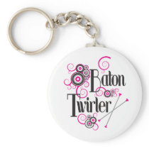 Swirly Circle Baton Twirler