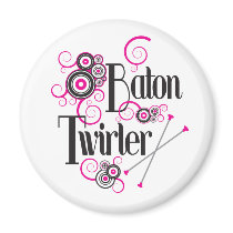 Swirly Circle Baton Twirler
