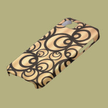 Swirly Circles iPhone Case casemate cases