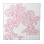 "Swirly Fish" tiles