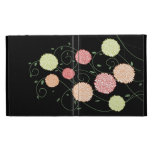 Swirly Flowers IPAD Caseable Folio Case