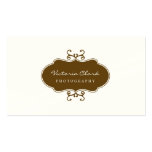 Swirly Frame Business Card