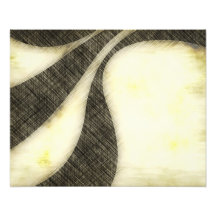 Swirly Grunge Sepia Layout Art Photo