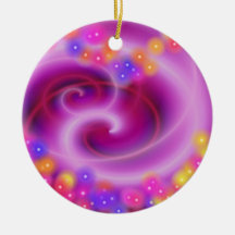 Swirly Heart Ornament