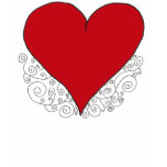 Swirly Heart Shirt
