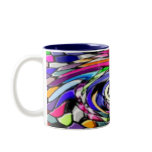 Swirly Mosaic Mug