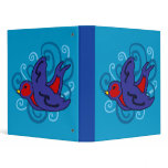 Swirly Tattoo Swallow Binder