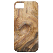 Swirly Wood Grain iPhone 5 Case