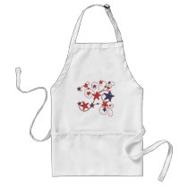 Swirly Works Apron