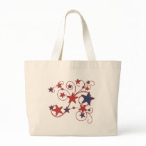 Swirly Works Canvas Bag