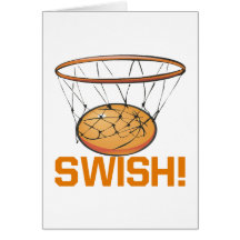 Swish Greeting Card