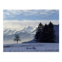 Swiss Alps Post Cards