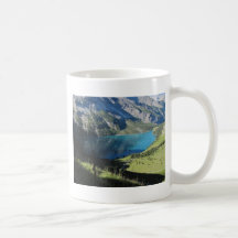 Swiss Alps Schweizrer Berge Coffee Mug