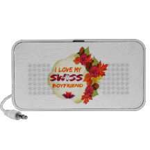 Swiss Boyfriend design iPhone Speaker