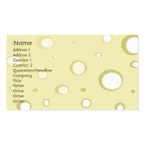 Swiss Cheese - Business business cards