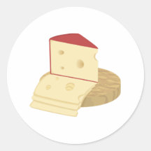 Swiss Cheese Stickers