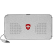 Swiss Coat of Arms - Switzerland Souvenir Speaker System