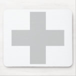 Swiss Cross Mouse Pads